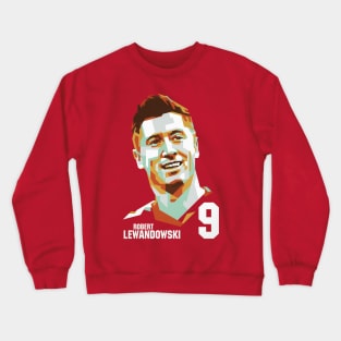 robert lewandowski Crewneck Sweatshirt